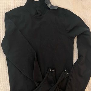 Abercrombie turtleneck bodysuit